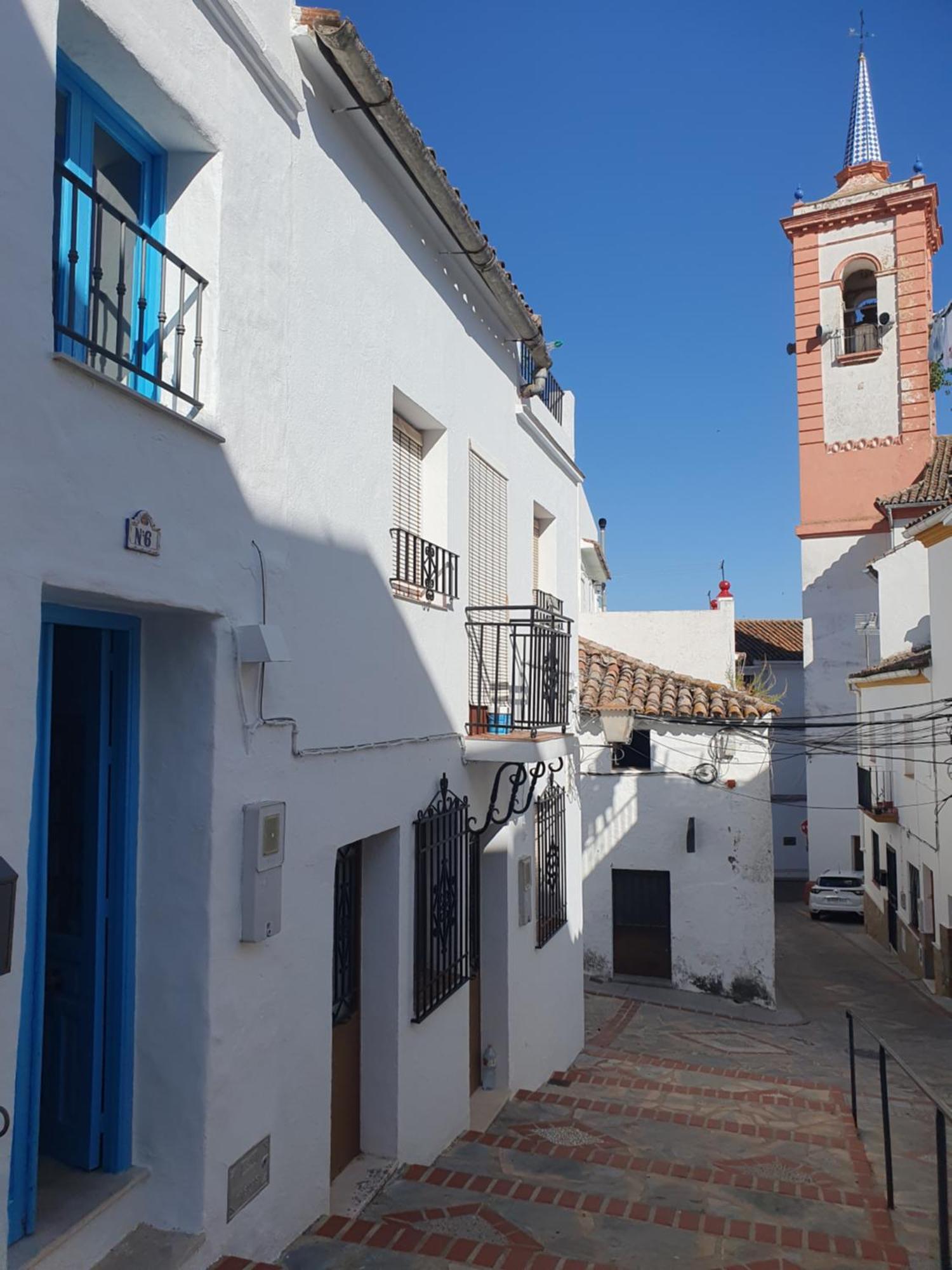 Casa Romero Cortes de la Frontera Extérieur photo